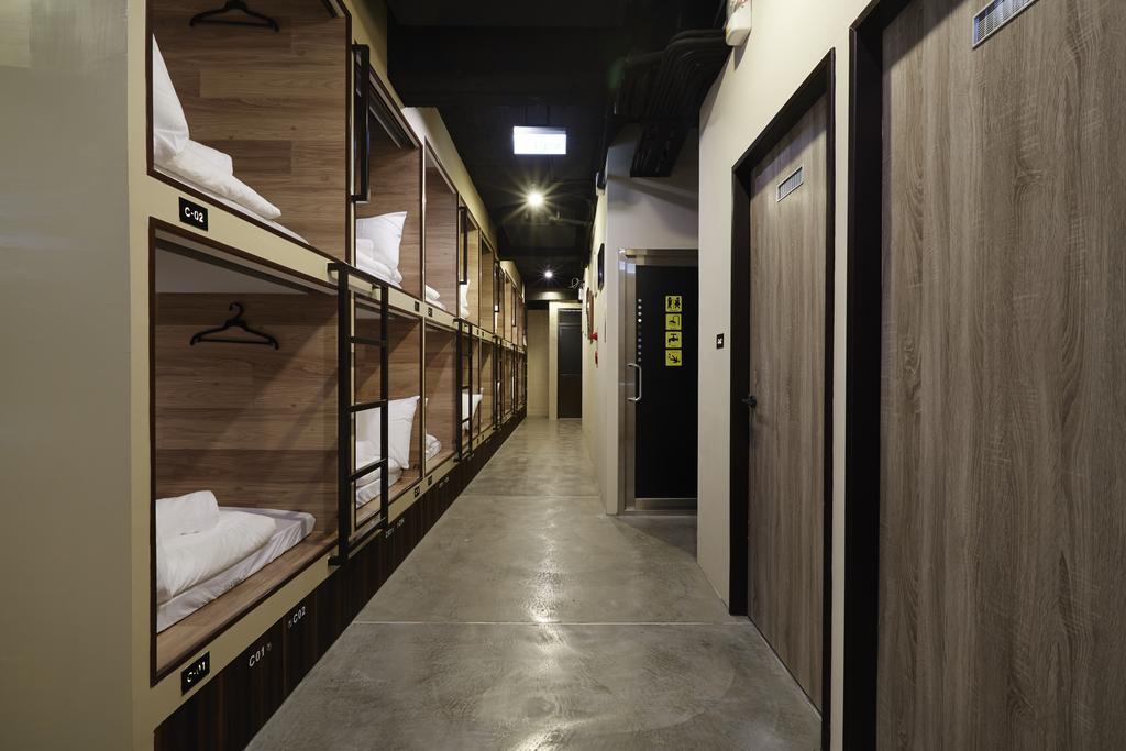 The Packer'S Hostel Taipei Esterno foto