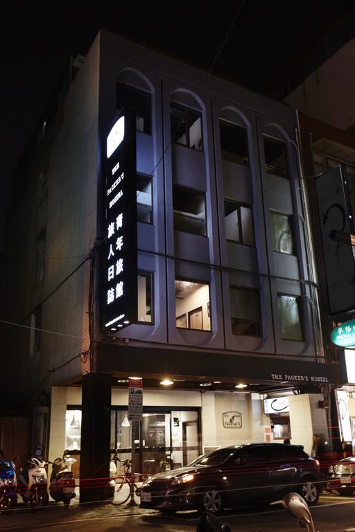 The Packer'S Hostel Taipei Esterno foto