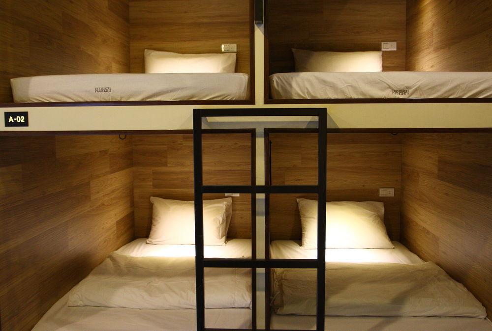 The Packer'S Hostel Taipei Esterno foto