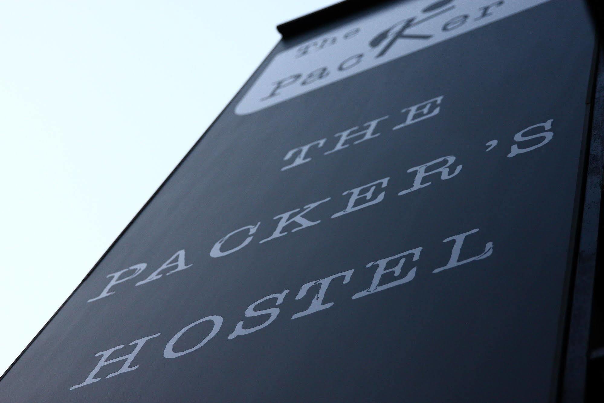 The Packer'S Hostel Taipei Esterno foto