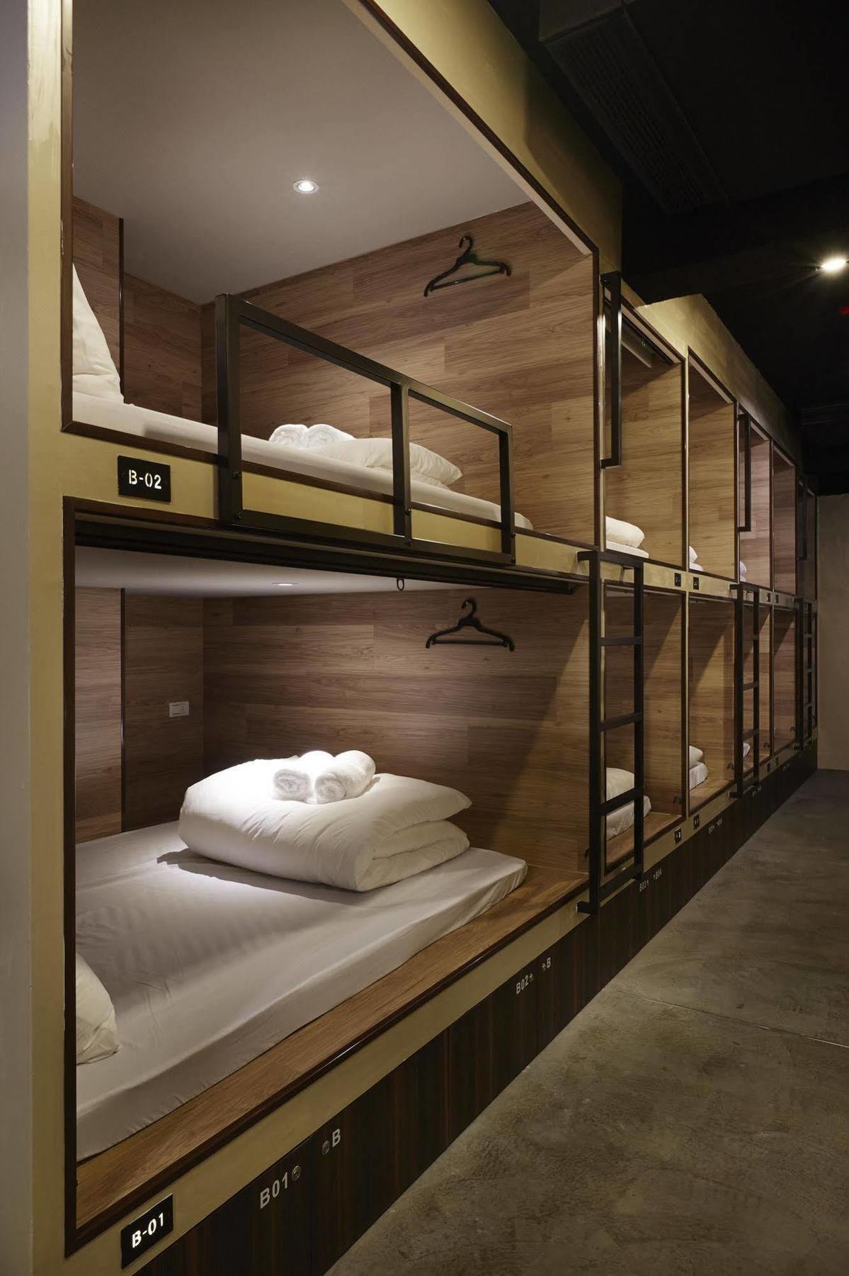 The Packer'S Hostel Taipei Esterno foto