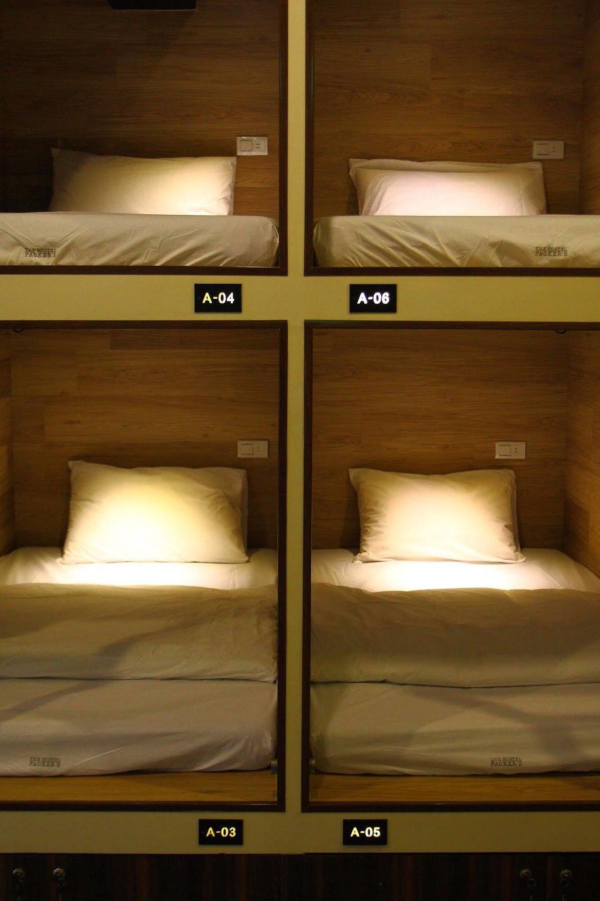The Packer'S Hostel Taipei Esterno foto