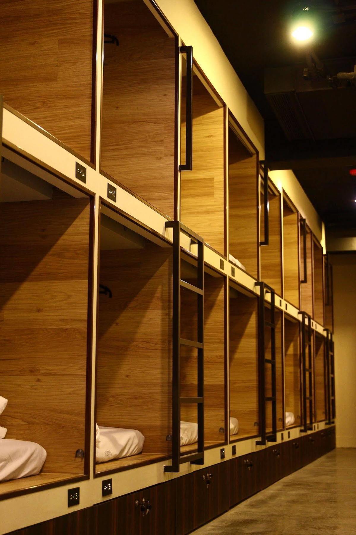 The Packer'S Hostel Taipei Esterno foto