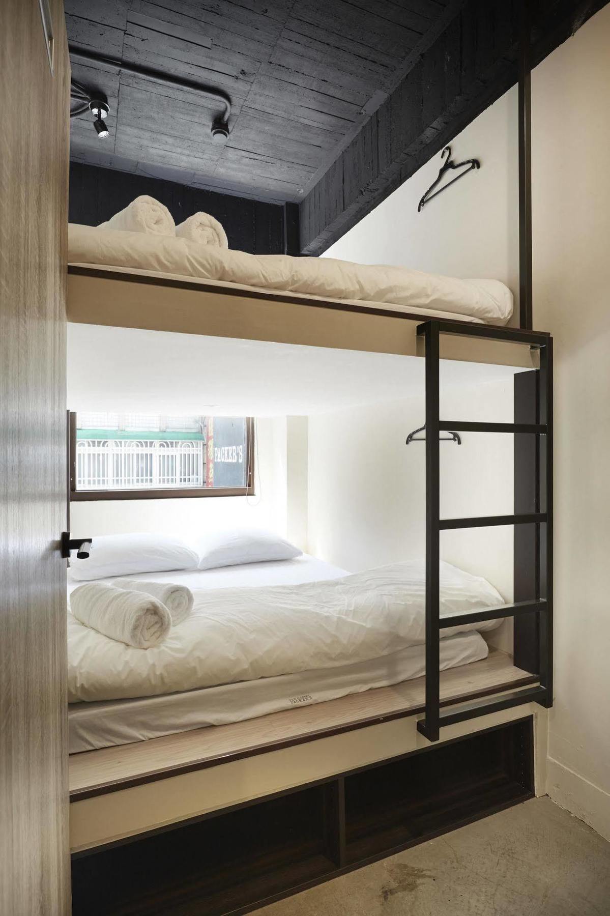The Packer'S Hostel Taipei Esterno foto